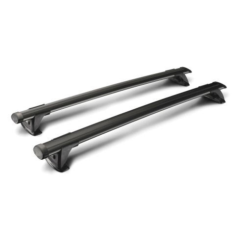 ΜΠΑΡΕΣ ΟΡΟΦΗΣ ΑΛΟΥΜΙΝΙΟΥ TROUGH BAR STANDARD YAKIMA 119 cm (ΜΑΥΡΟ ΧΡΩΜΑ/ΜΕ ΚΛΕΙΔΑΡΙΕΣ) ΓΙΑ ΟΛΕΣ ΤΙΣ ΟΡΟΦΕΣ - 2 ΤΕΜ.