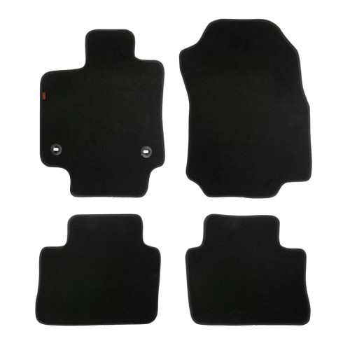 ΠΑΤΑΚΙΑ EXECUTIVE ΜΟΚΕΤΑ ΓΙΑ TOYOTA RAV4 5D 03/2019+ ΣΕ ΜΑΥΡΟ ΧΡΩΜΑ ME ΚΟΥΜΠΩΜΑΤΑ LAMPA - 4 ΤΕΜ.