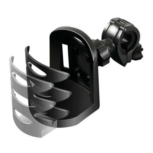 ΠΟΤΗΡΟΘΗΚΗ ΜΟΤΟΣΙΚΛΕΤΑΣ-ΠΟΔΗΛΑΤΟΥ DRINK-HOLDER 55>70mm 360 ΜΟΙΡΩΝ ΓΙΑ ΔΙΑΜΕΤΡΟ ΤΙΜΟΝΙΟΥ 20>24mm