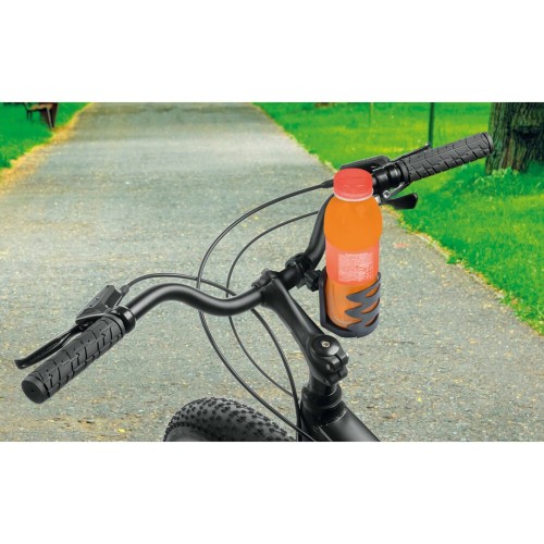 ΠΟΤΗΡΟΘΗΚΗ ΜΟΤΟΣΙΚΛΕΤΑΣ-ΠΟΔΗΛΑΤΟΥ DRINK-HOLDER 55>70mm 360 ΜΟΙΡΩΝ ΓΙΑ ΔΙΑΜΕΤΡΟ ΤΙΜΟΝΙΟΥ 20>24mm