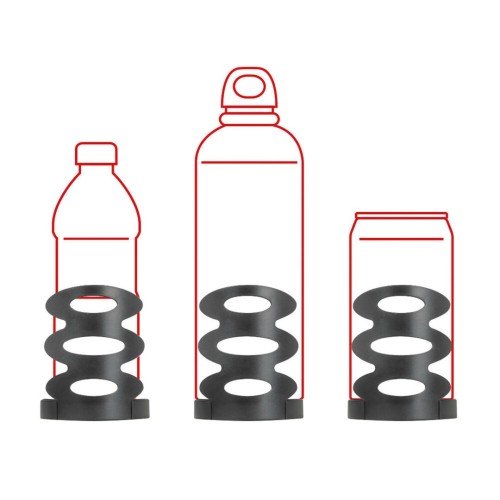 ΠΟΤΗΡΟΘΗΚΗ ΜΟΤΟΣΙΚΛΕΤΑΣ-ΠΟΔΗΛΑΤΟΥ DRINK-HOLDER 55>70mm 360 ΜΟΙΡΩΝ ΓΙΑ ΔΙΑΜΕΤΡΟ ΤΙΜΟΝΙΟΥ 20>24mm
