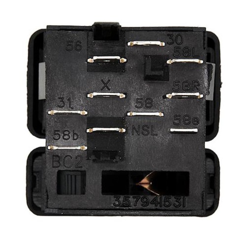 ΔΙΑΚΟΠΤΗΣ ΓΙΑ VW TRANSPORTER T4 1990-2004 ΦΩΤΩΝ NTY - orig.357941531 / 35794153101C - 1 ΤΕΜ.