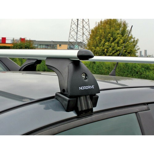 ΑΚΡΑ ΓΙΑ ΜΠΑΡΕΣ NORDRIVE ΓΙΑ VW FOX 3D 05/05-09/11 KIT