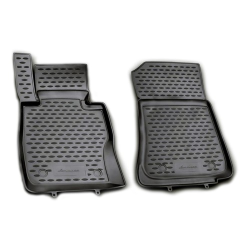 ΠΑΤΑΚΙΑ ΣΕ ΣΚΑΦΗ TPE ΛΑΣΤΙΧΟ ΓΙΑ BMW X1 E84 2009-2015 NOVLINE ΜΑΥΡΟ - 2 ΤΕΜ.