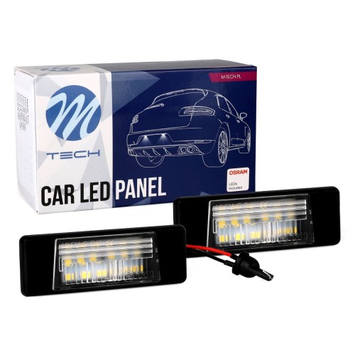 ΦΩΤΑ ΠΙΝΑΚΙΔΑΣ LED NISSAN / INFINITI MTECH - 2 ΤΜΧ.