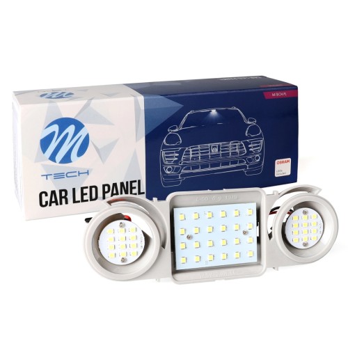 VW ΦΩΤΑ ΚΑΜΠΙΝΑΣ ΠΙΣΩ 48 LED - 2 ΤΕΜ.