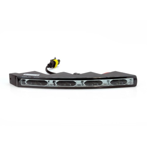 Amio – Φώτα Ημέρας DRL LED 12/24V 1200Lm για Μέγιστη Ορατότητα & Ασφάλεια σε Αυτοκίνητο & Φορτηγό – Σετ 2 Τεμ. (01526/AM)