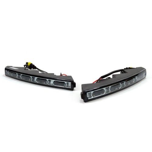 Amio – Φώτα Ημέρας DRL LED 12/24V 1200Lm για Μέγιστη Ορατότητα & Ασφάλεια σε Αυτοκίνητο & Φορτηγό – Σετ 2 Τεμ. (01526/AM)