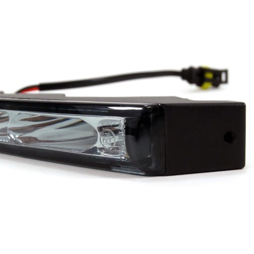 Amio – Φώτα Ημέρας DRL LED 12/24V 1200Lm για Μέγιστη Ορατότητα & Ασφάλεια σε Αυτοκίνητο & Φορτηγό – Σετ 2 Τεμ. (01526/AM)