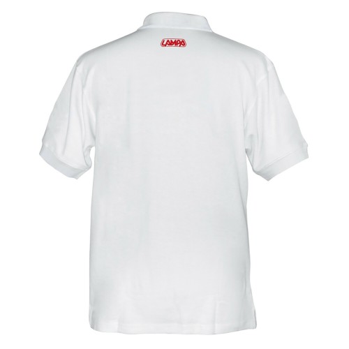 ΜΠΛΟΥΖΑΚΙ POLO ΛΕΥΚΟ LAMPA (XXL)