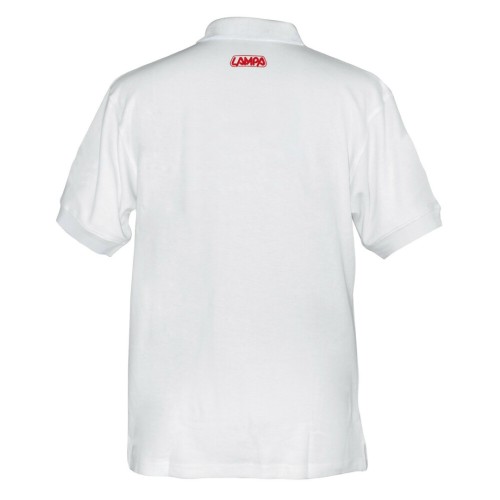 ΜΠΛΟΥΖΑΚΙ POLO ΛΕΥΚΟ LAMPA (XXXL)