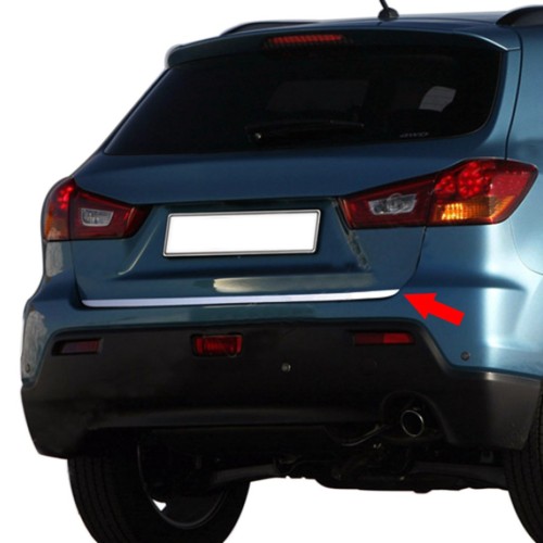 ΤΡΙΜ  ΠΟΡΤ ΜΠΑΓΚΑΖ (ΧΡΩΜΙΟ/ΑΤΣΑΛΙ) ΓΙΑ MITSUBISHI ASX 2010+