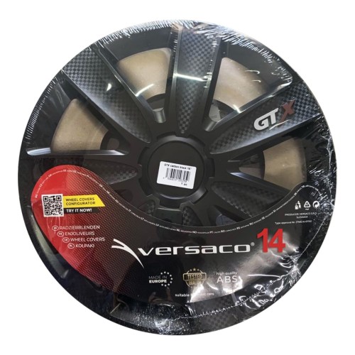 Amio - ΤΑΣΙ 14 INCH VERSACO GTX BLACK CARBON - 1 ΤΕΜ. (10323/AM)