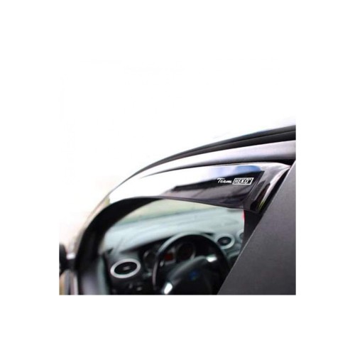 ΑΝΕΜΟΘΡΑΥΣΤΕΣ ΓΙΑ MAZDA 626 1988-1997 WAGON ΖΕΥΓΑΡΙ ΑΠΟ ΕΥΚΑΜΠΤΟ ΦΙΜΕ ΠΛΑΣΤΙΚΟ HEKO - 2 ΤΕΜ.