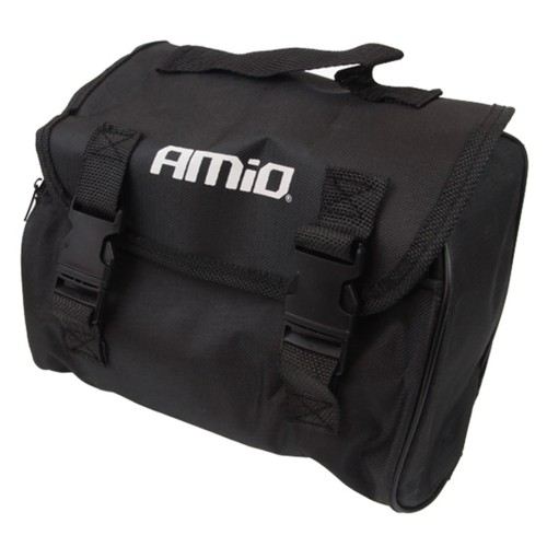 AMiO – Κομπρεσέρ αέρα ελαστικών αυτοκινήτου 12V 100psi 7bar 28l/min, φουσκώστε τα ελαστικά σας με απόλυτη ταχύτητα και ασφάλεια σε κάθε ανάγκη στον δρόμο – 1 Τεμ. (02179/AM)