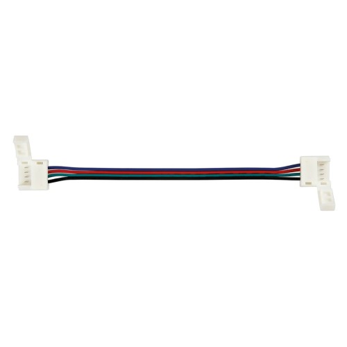 ΑΝΤΑΛΛΑΚΤΙΚΗ ΦΙΣΑ CONNECT-2 ΜΕ 4 PIN ΓΙΑ ΤΑΙΝΙΑ LED RGB 16cm 3 ΤΕΜ.