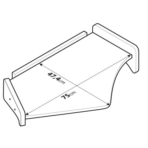 FORD F- MAX 10/2018+ ΤΡΑΠΕΖΑΚΙ ΤΑΜΠΛΩ  TRUCK TABLE