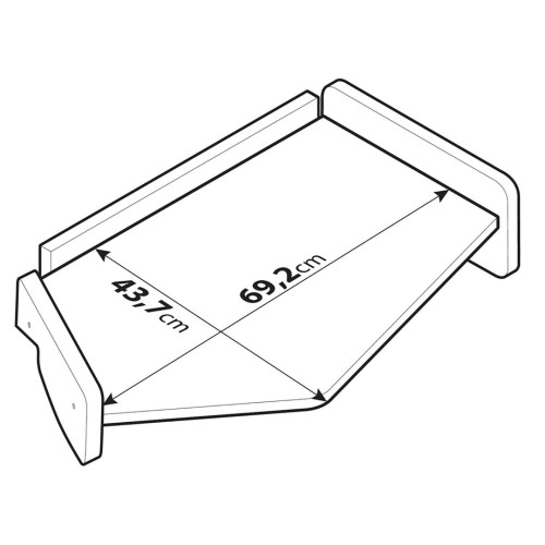 VOLVO FH SERIE 4 09/2012+ΤΡΑΠΕΖΑΚΙ ΤΑΜΠΛΩ  TRUCK TABLE