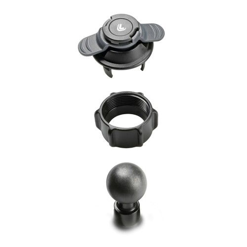Ανταλλακτικός Αντάπτορας Adaptor 25 mm της σειράς Optiline, συμβατός με Βάσεις Στήριξης Κινητού RAM ® ή Βάσεις Στήριξης Κινητού με μπίλια 25 mm και Θήκες ή Αντάπτορες Κινητού Optiline