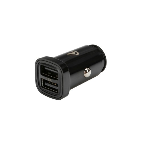 ΦΟΡΤΙΣΤΗΣ ΑΝΑΠΤΗΡΑ ΜΕ 2 ΘΥΡΕΣ USB 2100mA 12/24V LED FAST CHARGE