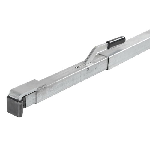 Lampa – Μπάρα Συγκράτησης Φορτίου Καρότσας Square Cargo Lock Plank με Τσιμπίδα Οριζόντιας Χρήσης 1960-2910mm 160kg Γαλβανισμένο Ατσάλι 40x40mm – 1 Τεμ. (L9724.3)