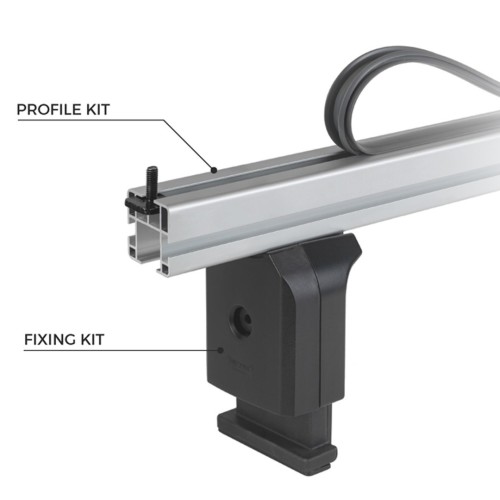 MENABO ΑΚΡΑ (ΠΟΔΙΑ) FIX601FP ΓΙΑ ΕΠΑΓΓΕΛΜΑΤΙΚΗ ΜΠΑΡΑ PROFESSIONAL - 2 ΤΕΜ. (ΓΙΑ 1 ΜΠΑΡΑ) (10300/MB)