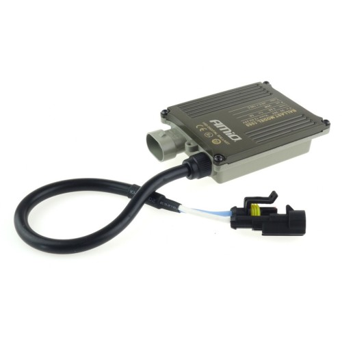 Amio - Kit Xenon Bi-Xenon H4-3 6000K 35W CANBUS 12/24V για ισχυρό φωτισμό δρόμου και καθαρή δέσμη χωρίς σφάλματα στο καντράν - 1 Σετ (01792/AM)