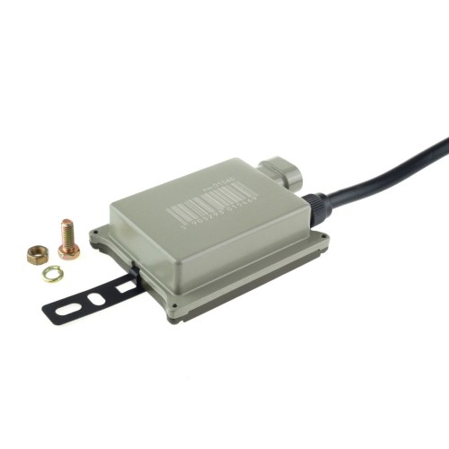 Amio - Kit Xenon H7 6000K 35W CANBUS 12/24V για ισχυρό λευκό φωτισμό δρόμου και καθαρή δέσμη χωρίς σφάλματα στο καντράν με μεγάλη διάρκεια ζωής - 1 Σετ (01795/AM)