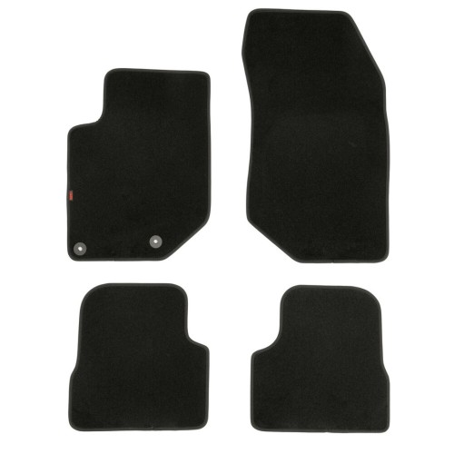 ΠΑΤΑΚΙΑ EXECUTIVE ΜΟΚΕΤΑ ΓΙΑ OPEL CORSA F 5D 09/2019+ ΣΕ ΜΑΥΡΟ ΧΡΩΜΑ ME ΚΟΥΜΠΩΜΑΤΑ LAMPA - 4 ΤΕΜ.