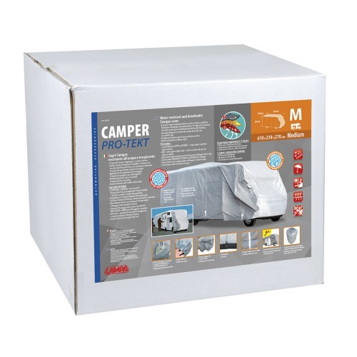 ΚΟΥΚΟΥΛΑ ΓΙΑ ΑΥΤΟΚΙΝΟΥΜΕΝΟ PRO-TEKT CAMPER CM-M 610x238x270cm