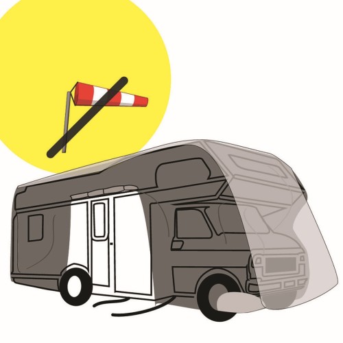 ΚΟΥΚΟΥΛΑ ΓΙΑ ΑΥΤΟΚΙΝΟΥΜΕΝΟ PRO-TEKT CAMPER CM-XXL 750x238x270cm