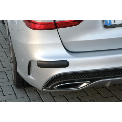 ΠΡΟΣΤΑΤΕΥΤΙΚΑ ΠΡΟΦΥΛΑΚΤΗΡΑ BUMPER PROTECTOR ΜΑΥΡΑ 250x52mm ΜΕ ΑΥΤΟΚΟΛΛΗΤΗ ΤΑΙΝΙΑ 3M 2 ΤΕΜ.