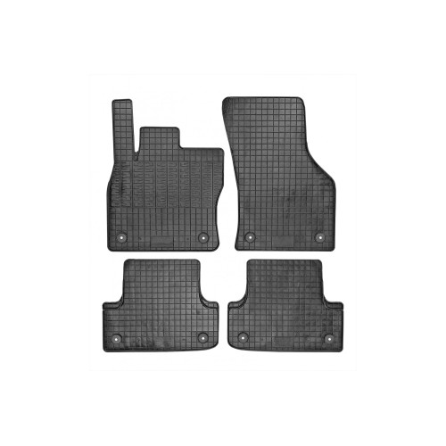 Cik - ΠΑΤΑΚΙΑ ΑΥΤΟΚΙΝΗΤΟΥ ΑΠΟ ΛΑΣΤΙΧΟ ΓΙΑ AUDI A3 4D/5D 8V 2012+ (ΜΕ ΚΟΥΜΠΩΜΑΤΑ) - 4 ΤΕΜ. (RM.AU.0010/CK)