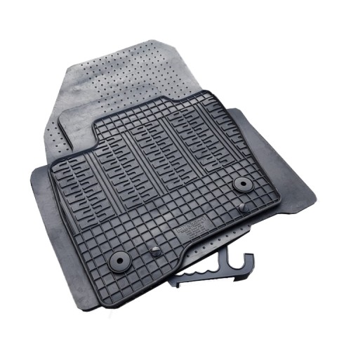 Cik - ΠΑΤΑΚΙΑ ΑΥΤΟΚΙΝΗΤΟΥ ΑΠΟ ΛΑΣΤΙΧΟ ΓΙΑ FORD EDGE 2016-2021 ΣΕ ΜΑΥΡΟ ΧΡΩΜΑ ΜΕ ΚΟΥΜΠΩΜΑΤΑ - 4 ΤΕΜ. (RM.FO.0028/CK)