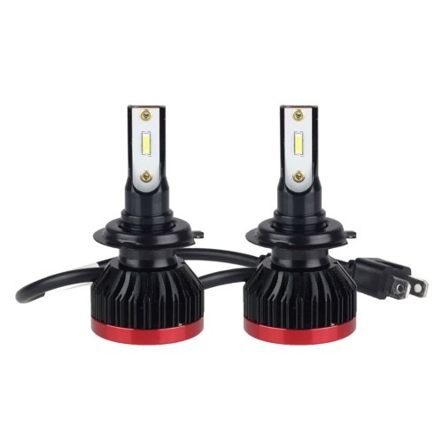 AMiO – LED H7 BF-Series 6.000K, απογειώστε τη νυχτερινή ορατότητα με ισχύ 50W και 3.100lm για κρυστάλλινο φωτισμό σε κάθε διαδρομή – 2 Τεμ. (02242/AM)