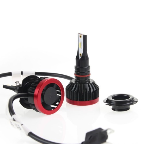 AMiO – LED H7 BF-Series 6.000K, απογειώστε τη νυχτερινή ορατότητα με ισχύ 50W και 3.100lm για κρυστάλλινο φωτισμό σε κάθε διαδρομή – 2 Τεμ. (02242/AM)