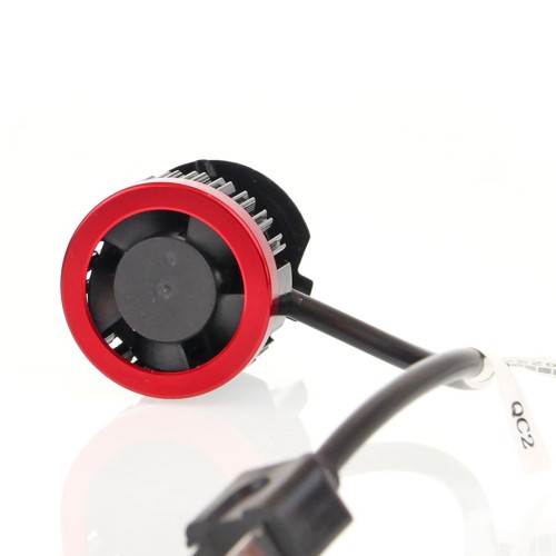 AMiO – LED H7 BF-Series 6.000K, απογειώστε τη νυχτερινή ορατότητα με ισχύ 50W και 3.100lm για κρυστάλλινο φωτισμό σε κάθε διαδρομή – 2 Τεμ. (02242/AM)
