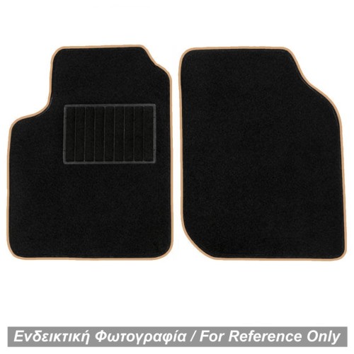 ΠΑΤΑΚΙΑ ΜΟΚΕΤΑ ΓΙΑ MERCEDES SMART 450 1998-2006 ΜΑΥΡΟ ΜΕ ΜΠΕΖ ΡΕΛΙ RACE AXION - 2 ΤΕΜ.