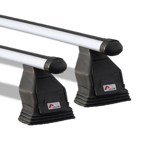 KIT ΜΕ ΜΠΑΡΕΣ ΟΡΟΦΗΣ ΓΙΑ FORD C-MAX 5D 2003-2010 ΑΛΟΥΜΙΝΙΟΥ TEMA MENABO (AL1-3360-FIX501FP)-2 ΤΕΜ.