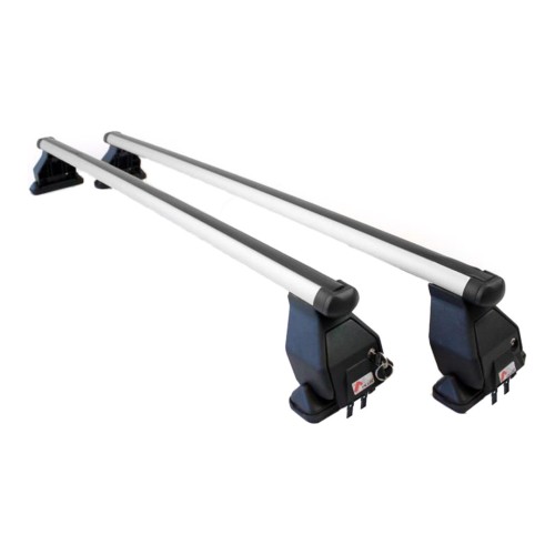 KIT ΜΕ ΜΠΑΡΕΣ ΟΡΟΦΗΣ ΓΙΑ FORD C-MAX 5D 2003-2010 ΑΛΟΥΜΙΝΙΟΥ TEMA MENABO (AL1-3360-FIX501FP)-2 ΤΕΜ.