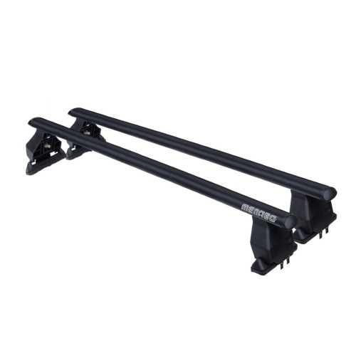 MENABO ΟΛΟΚΛΗΡΩΜΕΝΟ ΣΕΤ ΜΠΑΡΕΣ ΟΡΟΦΗΣ ΣΙΔΗΡΟΥ TEMA ΓΙΑ Ford Focus II Station Wagon (με Αναμονές) 5 doors 2004>2011 (1 set) (0110/MB+3360/MB+3330/MB)