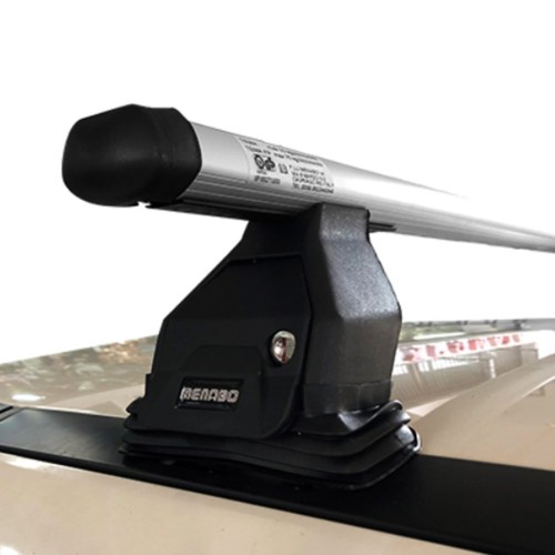 KIT ΜΕ ΜΠΑΡΕΣ ΟΡΟΦΗΣ ΓΙΑ FORD S-MAX I 5D 2006-2015 ΑΛΟΥΜΙΝΙΟΥ TEMA MENABO (AL2-3360-FIX501FP)-2 ΤΕΜ.