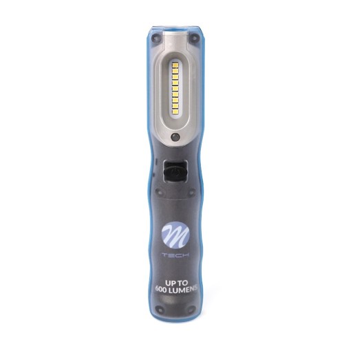 Φακός εργασίας Osram 9+1 led 600+200lm 5.700k με 1 μαγνήτη 2 λειτουργιών επαναφορτιζόμενος m-tech
