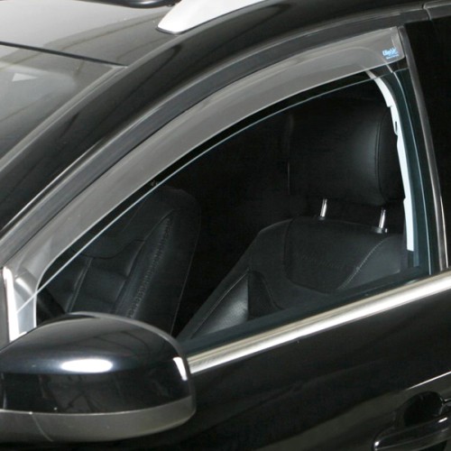 Climair - ΑΝΕΜΟΘΡΑΥΣΤΕΣ ΠΑΡΑΘΥΡΩΝ ΓΙΑ JEEP GRAND CHEROKEE 5 doors 2005-2010 PROFI (ΕΜΠΡΟΣ) ΑΝΟΙΧΤΟ ΦΙΜΕ ΠΛΑΣΤΙΚΟ  - 2 ΤΕΜ. (ANEMCLS3478)