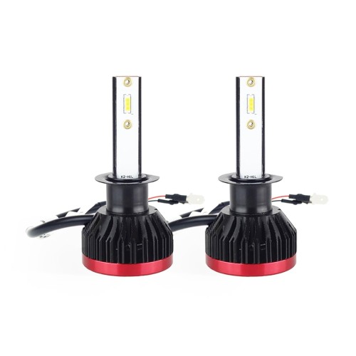 AMiO – LED H1 BF-Series 6.000K, αναβαθμίστε τον φωτισμό του οχήματός σας με ισχύ 50W και απόδοση 3.100lm για καθαρή ορατότητα – 2 Τεμ. (02240/AM)