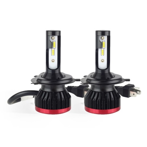 AMiO – LED H4/H19 BF-Series 6.000K, αναβαθμίστε τον φωτισμό του οχήματός σας με ισχύ 50W και απόδοση 3.100lm για καθαρή ορατότητα – 2 Τεμ. (02241/AM)