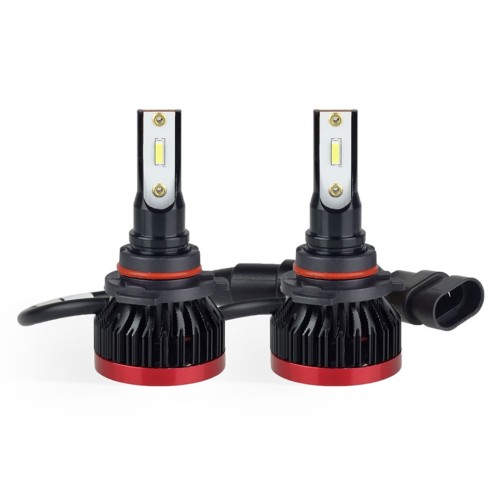 AMiO – LED HB3 9005 BF-Series 6.000K, αναβαθμίστε την ορατότητά σας με ισχυρή δέσμη 50W για νυχτερινή οδήγηση χωρίς περιορισμούς – 2 Τεμ. (02246/AM)