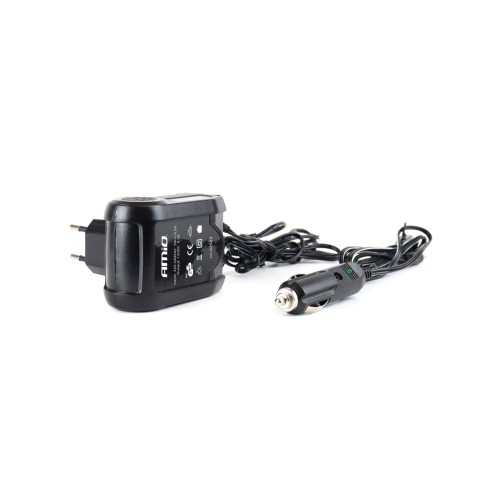 Amio - ΕΚΚΙΝΗΤΗΣ ΜΠΑΤΑΡΙΑΣ STARTER 4 ΣΕ 1 17Ah 12V DC 300A (700A max) 250PSI ΜΕ ΚΟΜΠΡΕΣΕΡ ΑΕΡΑ / ΜΑΝΟΜΕΤΡΟ / 3 LED / 2 ΠΡΙΖΕΣ 12V / 1 ΘΥΡΑ USB 5V 2,1A SENA ΓΙΑ ΒΕΝΖΙΝΗ ΚΑΙ DIESEL - 1 ΤΕΜ. (02523/AM)