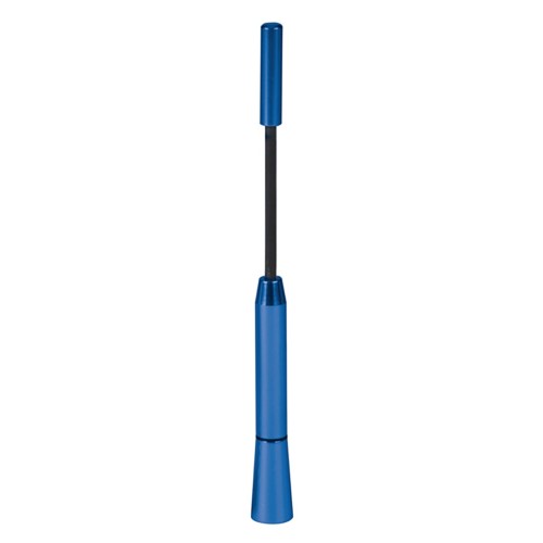ΚΕΡΑΙΑ ΟΡΟΦΗΣ ALU-TECH ΜΠΛΕ ΔΙΑΜΕΤΡΟΥ 6mm ΥΨΟΥΣ 16cm UNIVERSAL ΤΥΠΟΥ FORD LAMPA - 1 ΤΕΜ.
