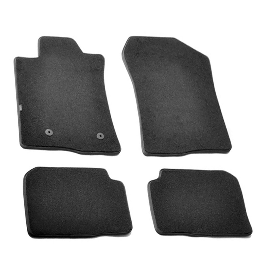 ΠΑΤΑΚΙΑ EXECUTIVE ΜΟΚΕΤΑ ΓΙΑ TOYOTA COROLLA VERSO 09/2004-05/2009 ΣΕ ΜΑΥΡΟ ΧΡΩΜΑ ME ΚΟΥΜΠΩΜΑΤΑ LAMPA - 4 ΤΕΜ.
